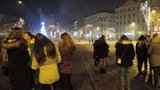 Silvestrovská noc na jižní Moravě: Alkohol, hádky i rvačky. A dvojčata, která vykoukla na svět hned po půlnoci