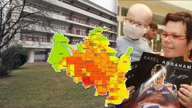 Jednou z lokalit s nejhorším vzduchem v Brně je okolí dětské nemocnice, kde se léčí i malí onkologičtí pacienti.