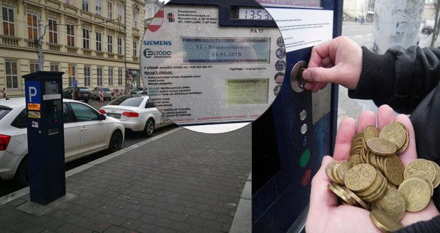 Než půjdete v Brně zaplatit parkování, rozbijte prasátko! Automaty berou pouze mince. Potřeba jich je až půl kila! Nové automaty na karty budou až na konci prázdnin.