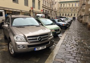 Parkování v Brně od nového roku zdražilo o 100 procent.
