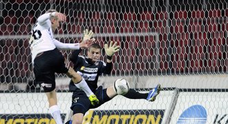 Plzeň vyhrála v Brně 3:1. Emoce vzbudila kontroverzní penalta