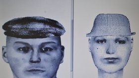 Policejní portréty podvodníků, kteří brněnského důchodce okradli o více než 200 tisíc korun.