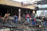 Tak tohle už se jen tak nevidí! Štamgasti a kamarádi pomáhají vzkřísit vyhořelou restauraci Havana v Brně-Líšni.
