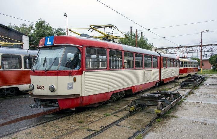 Renovace tramvaje Tatra K2 probíhala v Brně