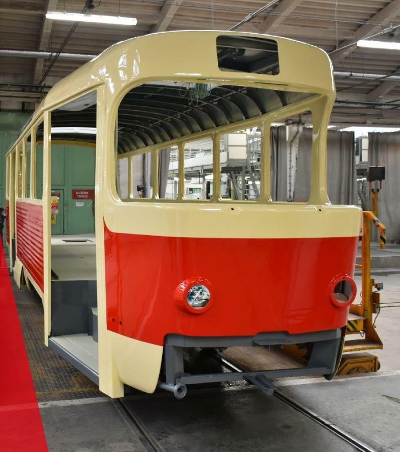 Renovace tramvaje Tatra K2 probíhala v Brně