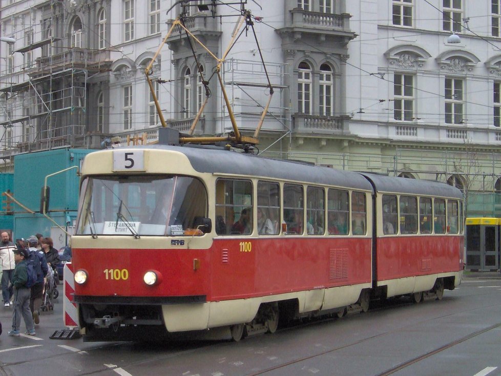 Renovace tramvaje Tatra K2 probíhala v Brně