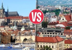 Brno porazilo Prahu v kvalitě života.