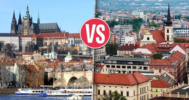 Brno porazilo Prahu v kvalitě života.