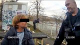 Chtěl skočit z hráze brněnské přehrady kvůli přítelkyni: Strážníci přišli včas