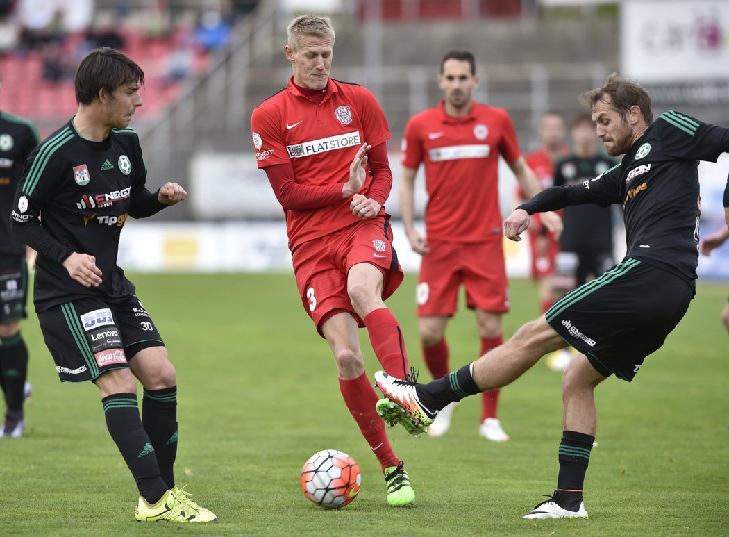 Střelec prvního brněnského gólu Michal Škoda