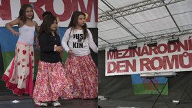 Den romské hrdosti v Brně: tanec, zpěv i tradiční pochoutky