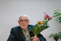 Otec rozhledny Babí lom u Brna oslavil 100. narozeniny