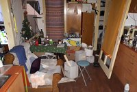 Hrozil výbuch jako v Prešově! Množství trhavin a chemikálií v bytě v Brně bylo šokující