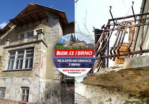 Brno chce zrekonstruovat chátrající Arnoldovu vilu. Náklady se odhadují na 100 milionů.
