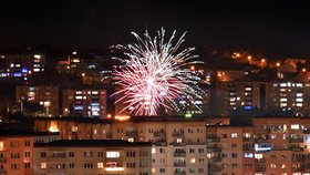 V Brně si zamořili vzduch pyrotechnikou: Nejhorší kvalita za 10 let!