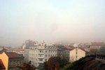 Brno je opět pod peřinou smogu, doprava zdarma zatím ale nebude.