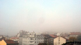 Brno je opět pod peřinou smogu, doprava zdarma zatím ale nebude.