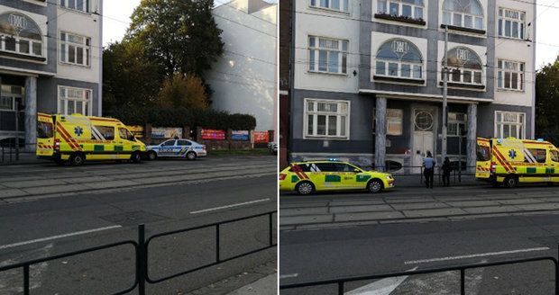 Střelba v centru Brna! Mrtvá žena a vážně postřelený muž v památkově chráněném domě!
