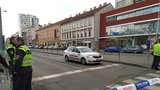 Střelba v Brně: Nedaleko centra běhal muž s pistolí! Policie ho dopadla