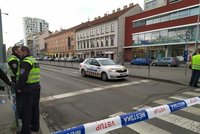 Střelba v Brně: Nedaleko centra běhal muž s pistolí! Policie ho dopadla