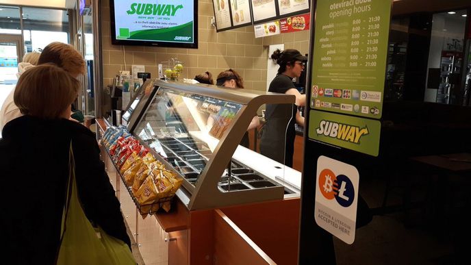 Subway v Brně