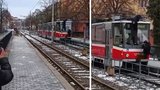 Hazardující mladíci jeli v Brně na tramvaji: Dopravní podnik to „ocenil" trestním oznámením
