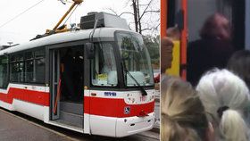 Řidička brněnské tramvaje cestujícího nejprve napadla slovně a pak ho vyhodila.