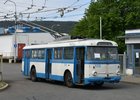 Historický trolejbus Škoda 9Tr se vrátil do Brna 