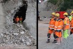 Silničáři prorazili v Brně tunel, kterým budou jezdit tramvaje.