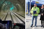 Brno v pátek představilo nový tunel na Žabovřeské.