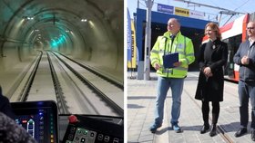 Brno v pátek představilo nový tunel na Žabovřeské.