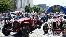 Neuvěřitelně vzácná sestava historických automobilů a motocyklů se představí návštěvníkům sobotní výstavy, srazu a burzy Brno Revival na výstavišti v Pisárkách.