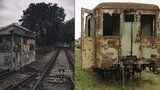 Odstaveny na slepou kolej: Brno ukrývá hřbitov zrezivělých vlaků