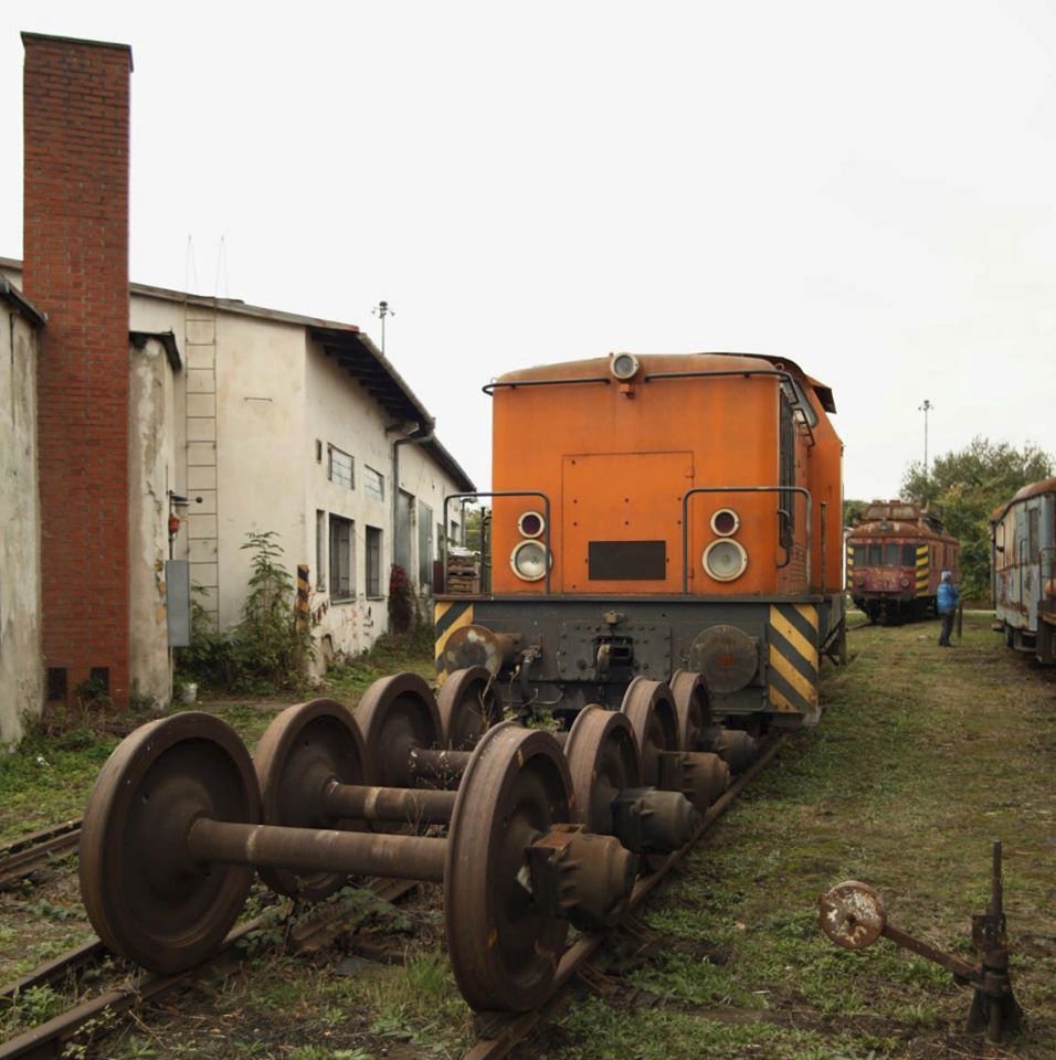 Hřbitov vlaků na brněnském dolním nádraží