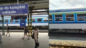 Proti rychlíku z Bohumína vyjel lokomotivní vlak: Souprava byla plně obsazená!