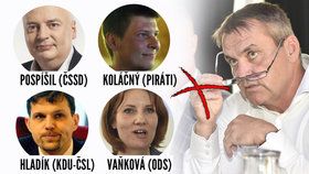 ODS, Piráti, lidovci a socialisté budou vládnout Brnu. Dosavadní primátor Petr Vokřál i jeho ANO odchází do opozice.