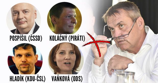 ODS, Piráti, lidovci a socialisté se v Brně spikli proti ANO. Nyní prozradili priority svého vládnutí.