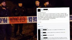 V Brně zavraždili další ženu, hlásala žena na Facebooku: Policie ji bude asi vyšetřovat kvůli šíření poplašné zprávy.