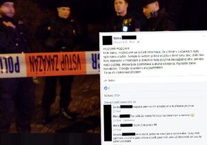 V Brně zavraždili další ženu, hlásala žena na Facebooku: Policie ji bude asi vyšetřovat kvůli šíření poplašné zprávy.