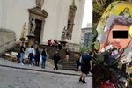 Bitka údajně 15 Romů, kteří měli napadnout dva Ukrajince na Dominikánském náměstí v Brně. Rozbuškou je sobotní vražda Nikolase D. (†23), kterou měl spáchat právě Ukrajinec.