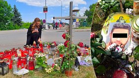 Ilnara Dudashová, zástupkyně ukrajinské menšiny v Brně, přišla na místo vraždy Nikolase D. (†23). Z ní je obviněn Ukrajinec (37).