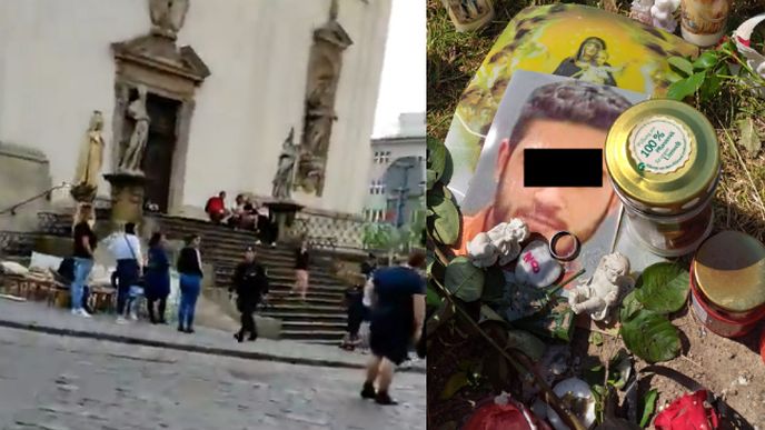 Bitka údajně 15 Romů, kteří měli napadnout dva Ukrajince na Dominikánském náměstí v Brně. Rozbuškou je sobotní vražda Nikolase D. (†23), kterou měl spáchat právě Ukrajinec.