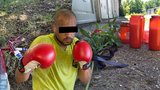 Nevinná oběť zfetovaného boxera: Mladík, kterého ubil kladivem, měl před svatbou! 