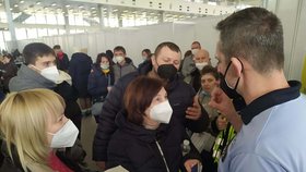 Ambulance pro uprchlíky u Výstaviště v Brně: Pomohou akutním případům, předepíší léky