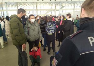Na výstavišti Brno zahájilo provoz asistenční centrum pro uprchlíky z Ukrajiny