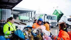 Výzkumníci z Mendelovy univerzity se celý rok hrabali v brněnských popelnicích a zjišťovali, jaké a kolik potravin lidé vyhazují.