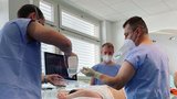 Nový preparát na léčbu rakoviny slinivky: V Brně ho dostal první pacient