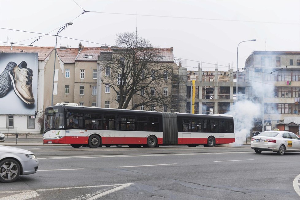 Nejhorší vzduch v Brně je u Zvonařky a Vaňkovky. Hlavním zdrojem znečištění je hustá doprava.