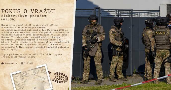 Bizarní pokus o vraždu z brněnských Žabovřesk: Pachatel chtěl řidiče usmrtit elektrickým proudem!