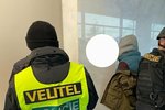 Muž vyhrožoval v kancelářské budově v Holandské ulici v Brně zbraní, zadržela ho policie.